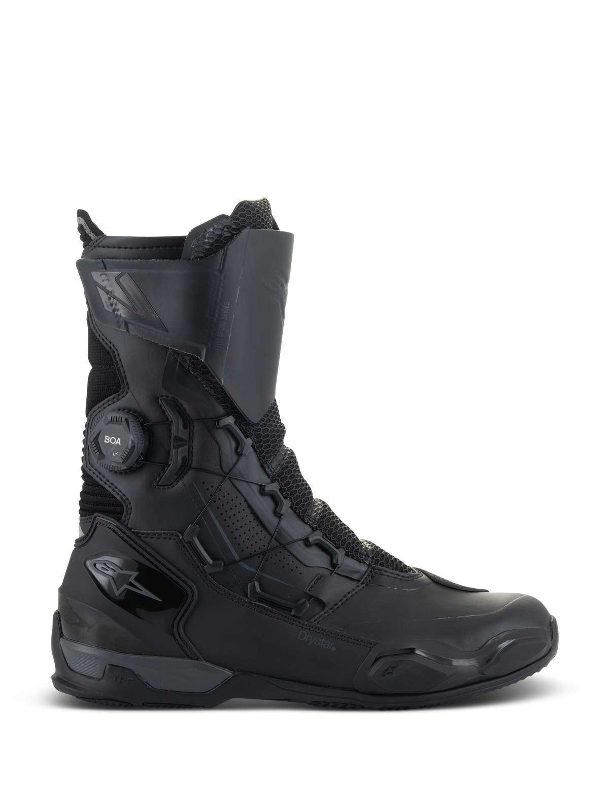 Alpinestars SP-X BOA Drystar Boots - Black/Dark Gray