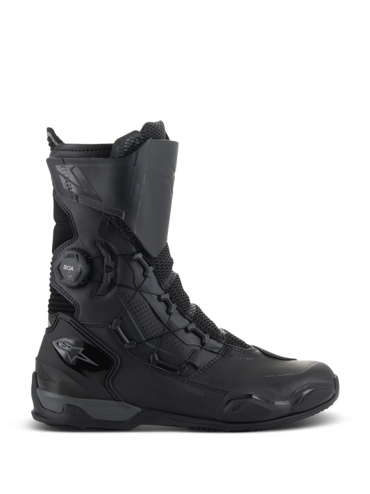 Alpinestars SP-X BOA Drystar Boots - Black/Dark Gray