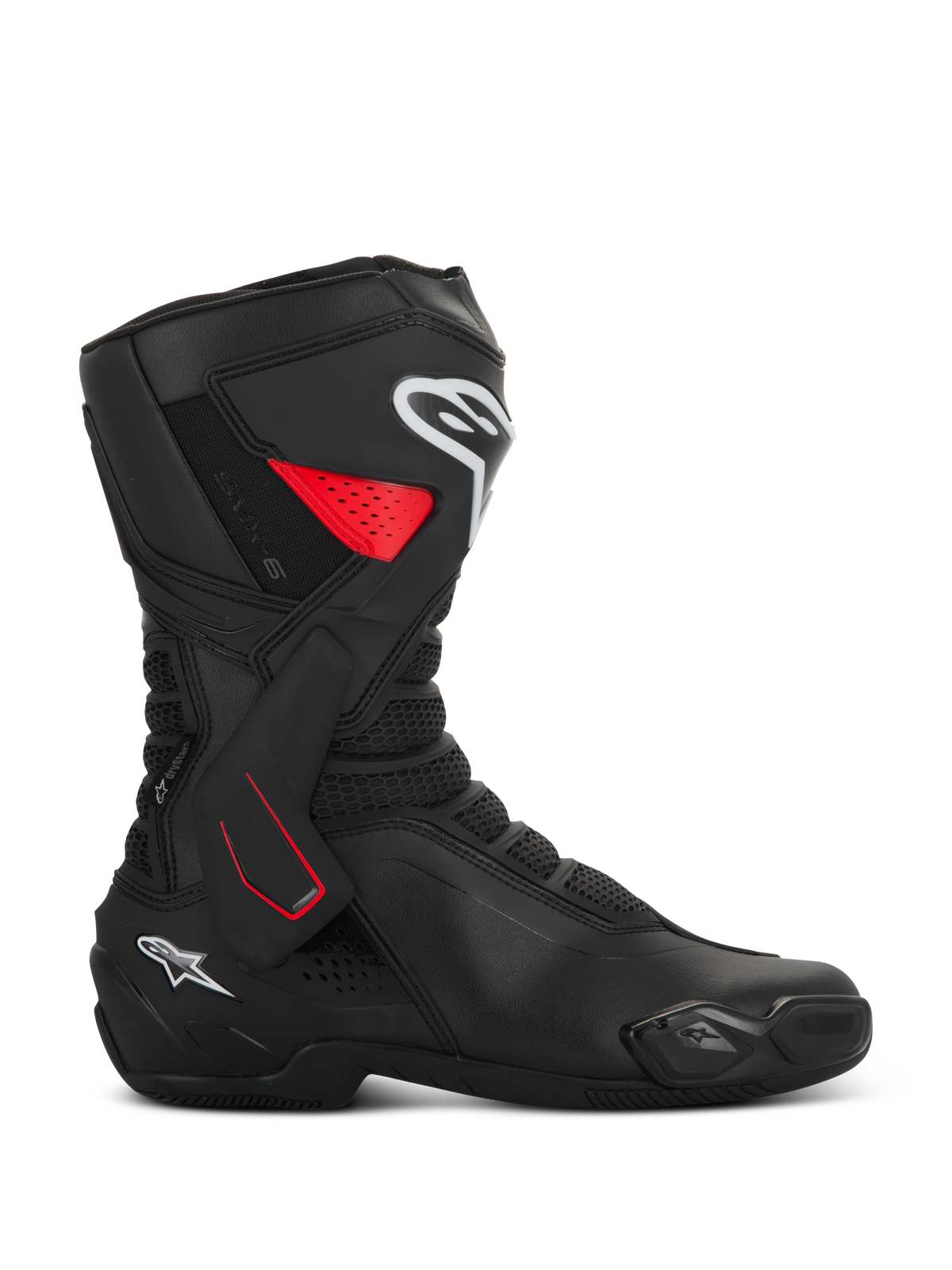 Alpinestars SMX-6 V3 Drystar Boots - Black/Red