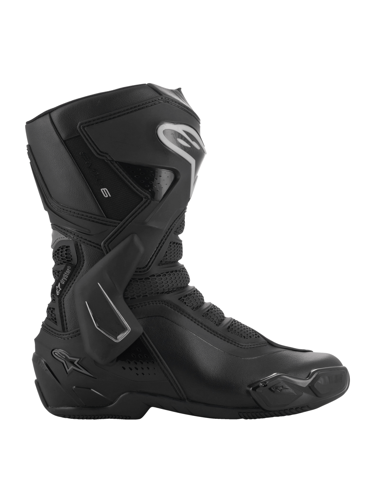 Alpinestars Stella SMX-6 V3 Drystar Boots - Black/Silver
