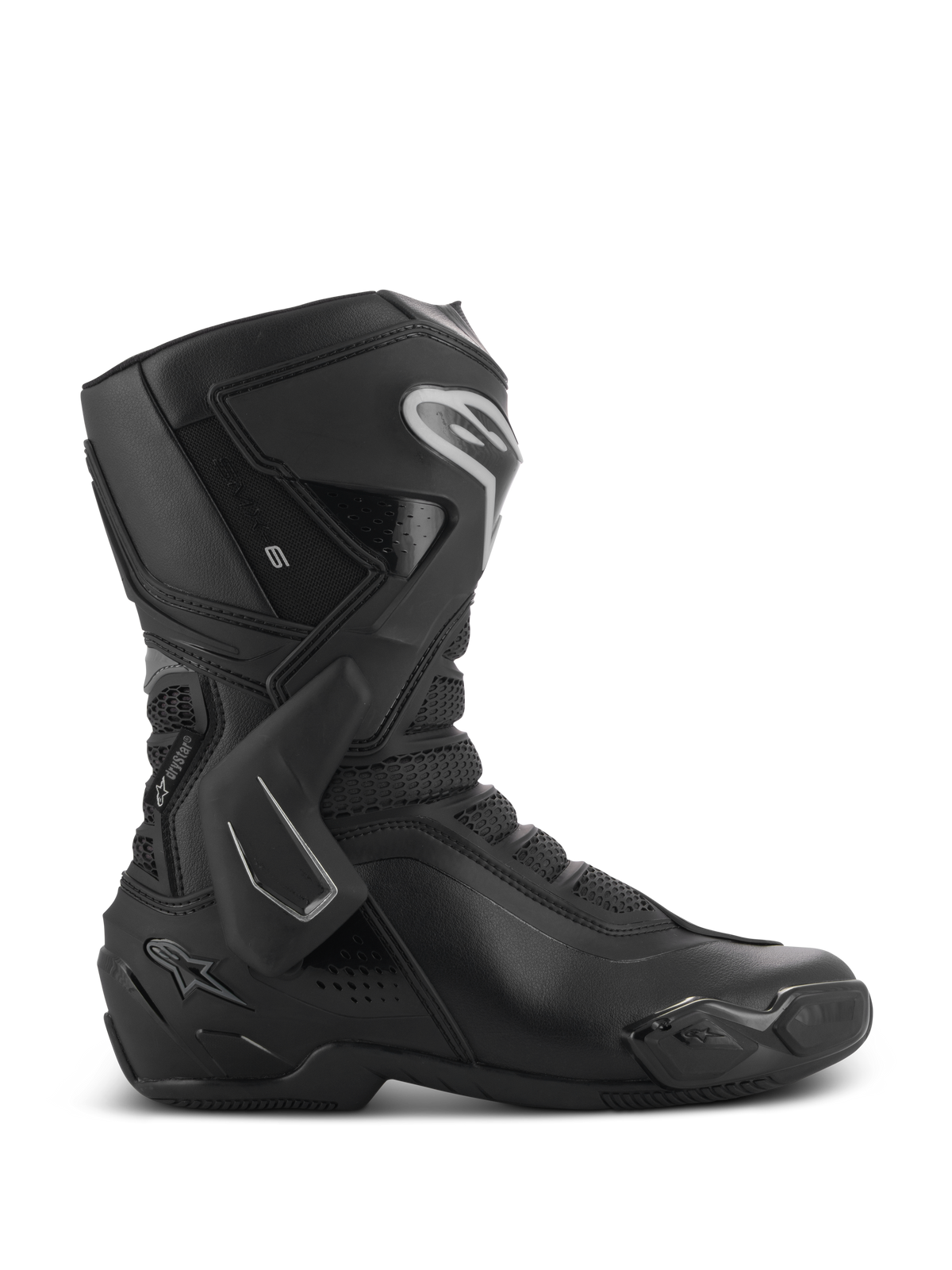 Alpinestars Stella SMX-6 V3 Drystar Boots - Black/Silver
