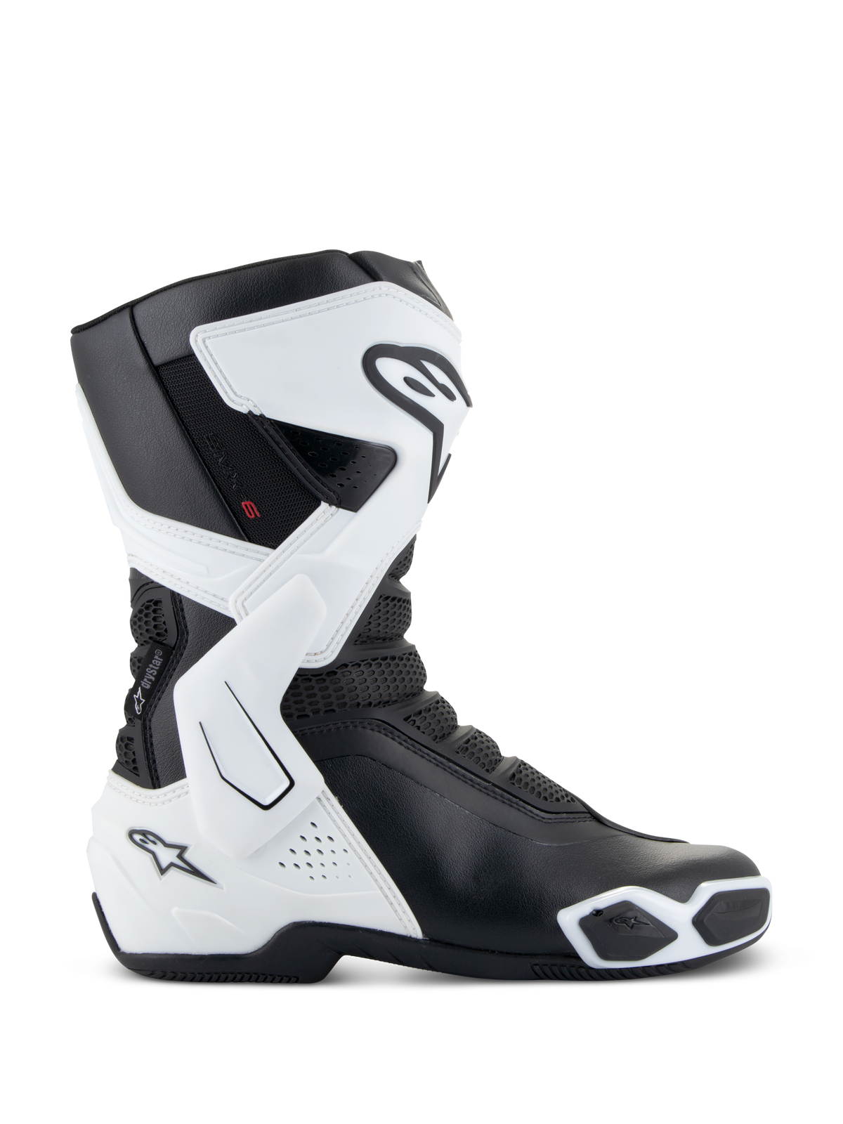 Alpinestars Stella SMX-6 V3 Drystar Boots - White/ Black