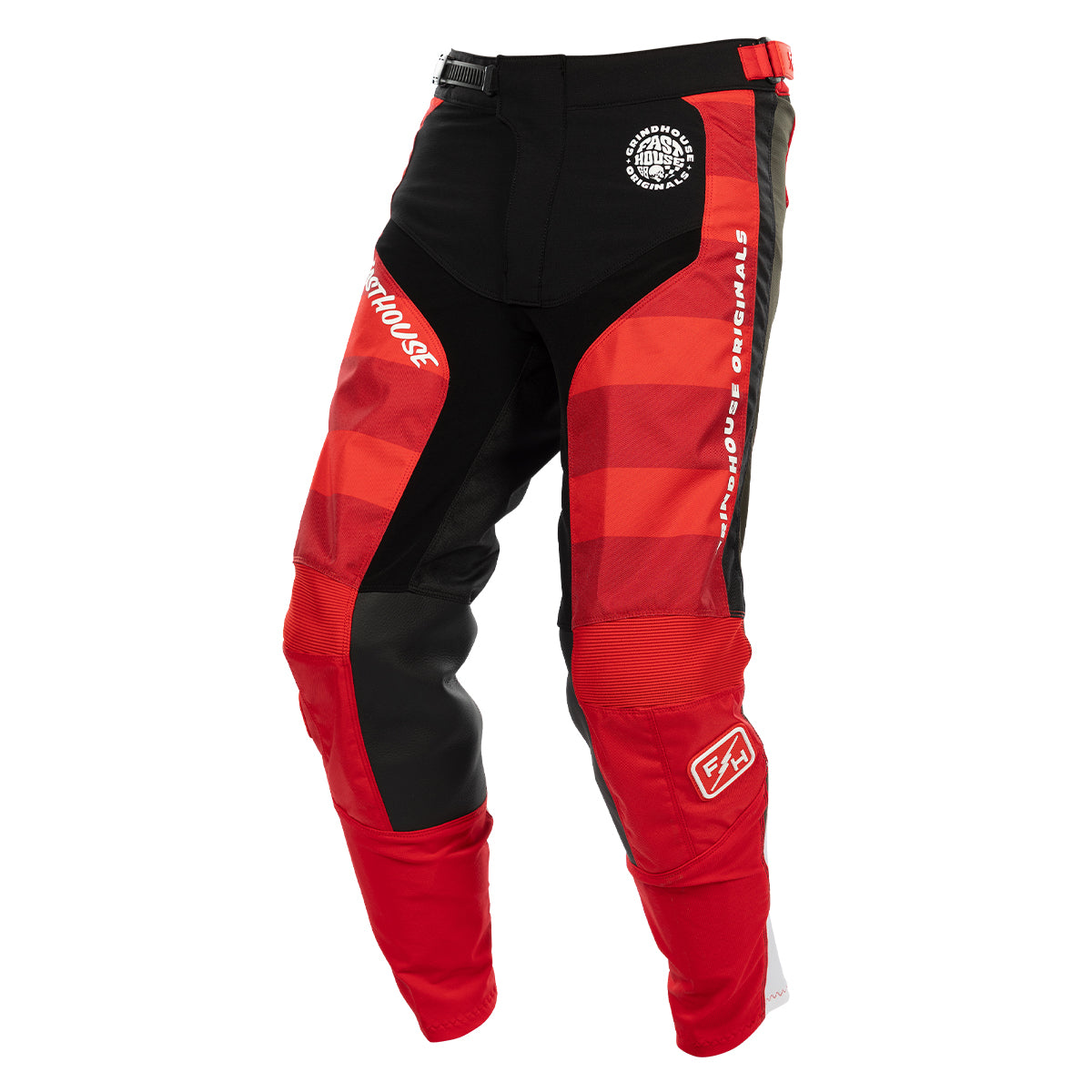Fasthouse Racing Off Road Grindhouse Atomic MX Gear Set - Black/Red