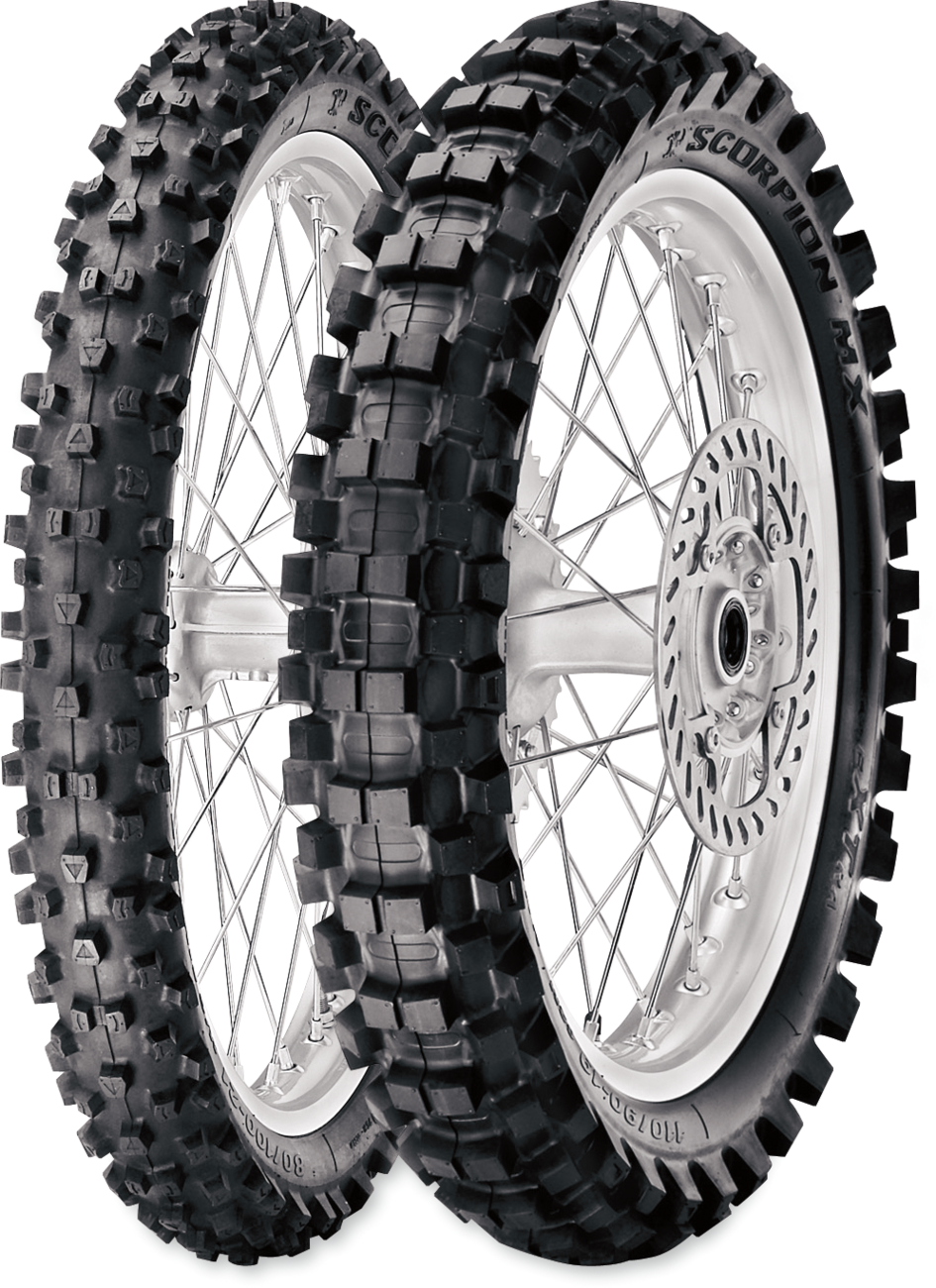Pirelli Scorpion MXeXTRA-X Rear Tire - 120/90-19 - 66M