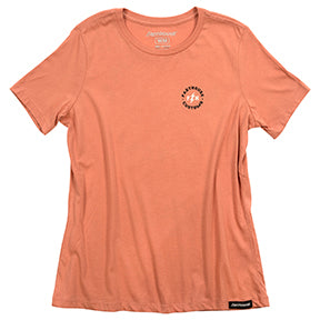 Fasthouse Womens Easy Rider Tee - Terracotta