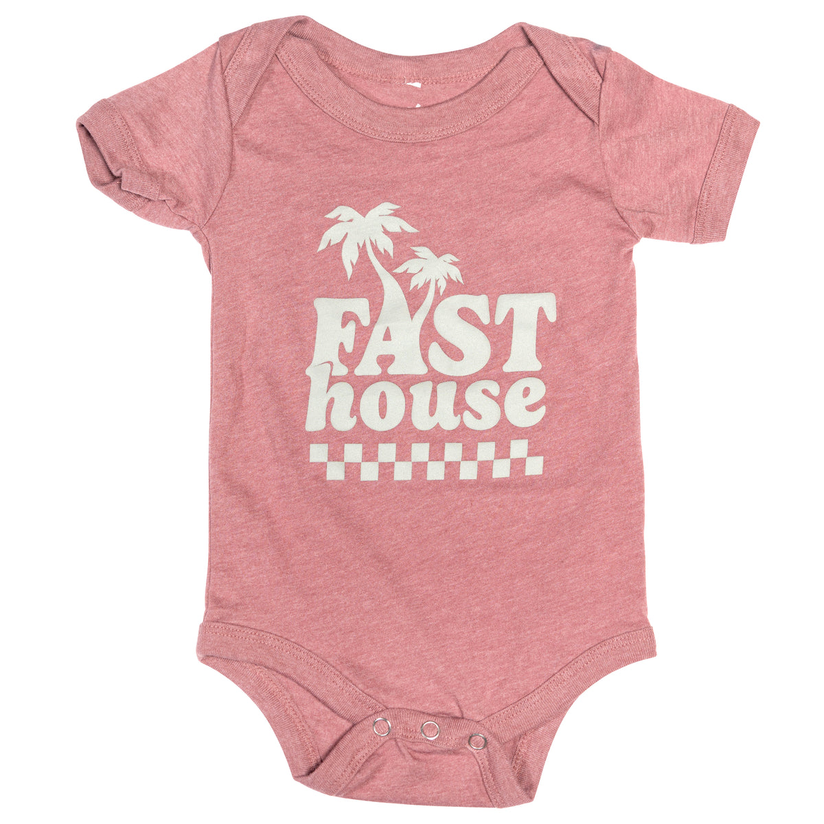 Fasthouse Infant Vacay Onesie - Mauve