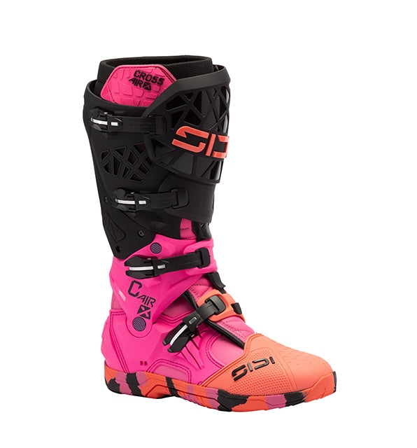 Sidi Crossair X Boots - Messy Coral