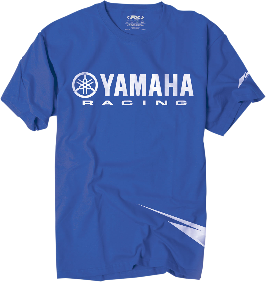Facotry Effex Yamaha Strobe T-Shirt - Royal Blue
