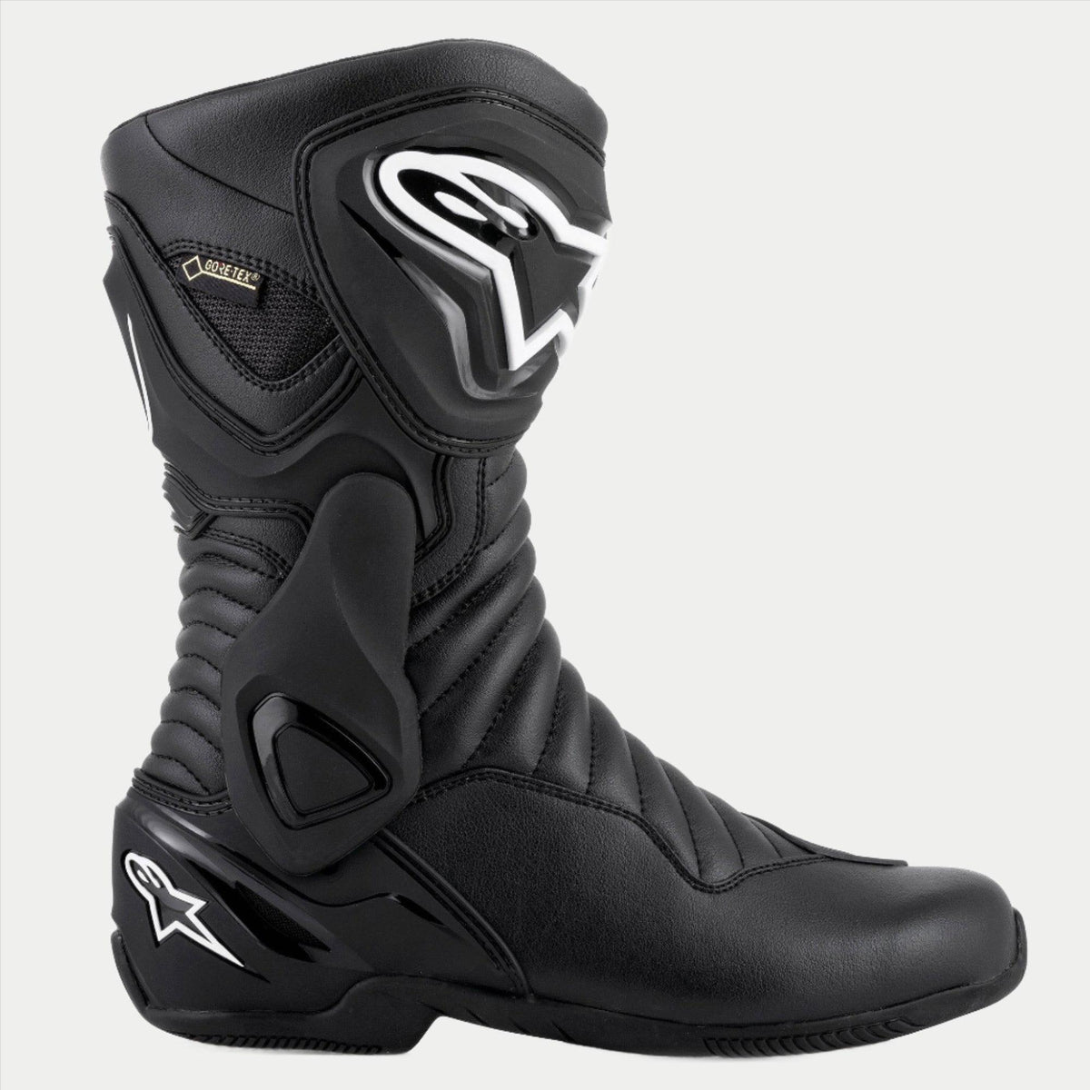Alpinestars Smx-6 V2 Gore-Tex Boots - Black/Black