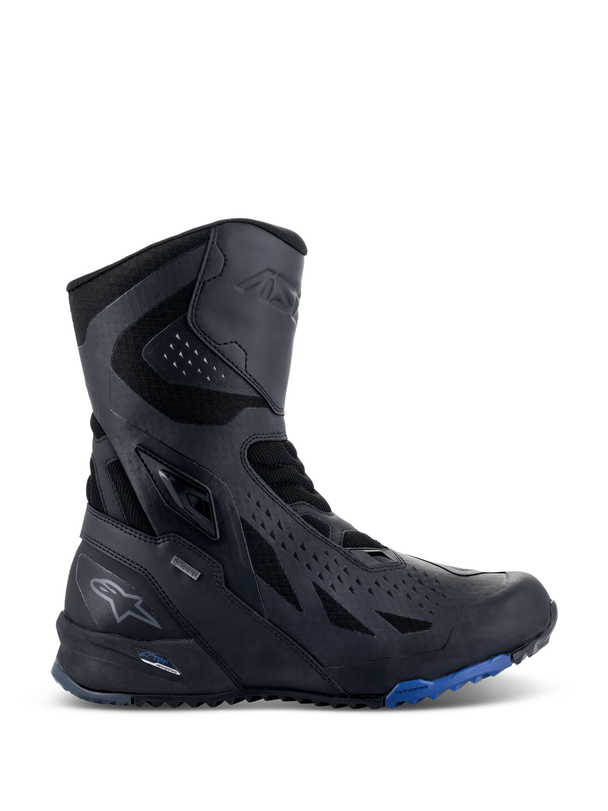 Alpinestars RT-8 GORE-TEX Boots - Black/Blue