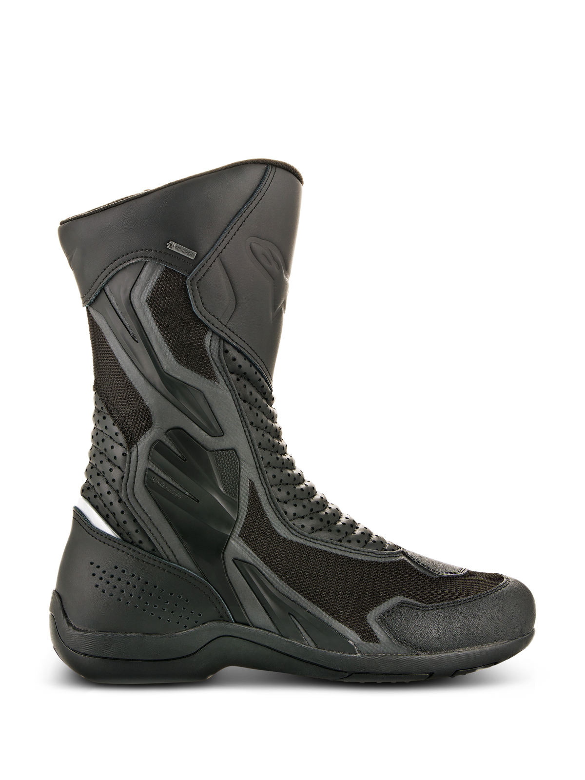 Alpinestars Air Plus V2 Gore-Tex Boots - Black/Black