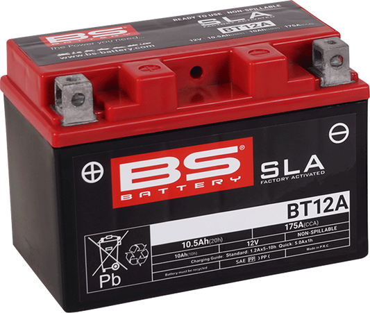 BS Battery - BT12A (YT)