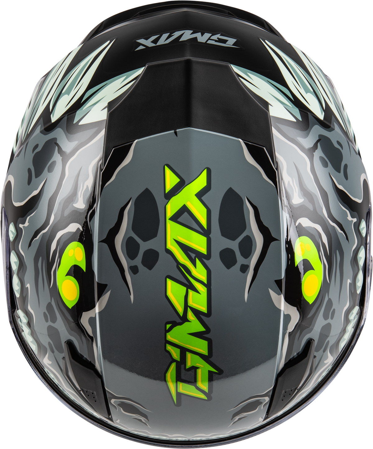 GMAX Youth GM-49Y Drax Helmet Grey