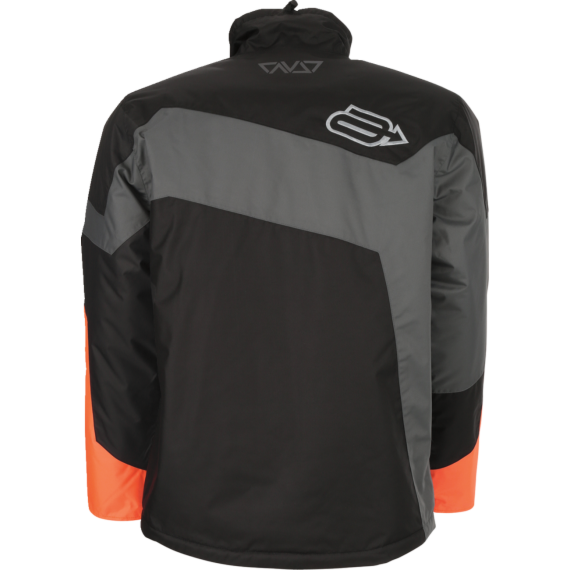 Arctiva Pivot 6 Jacket - Black/Gray/Orange