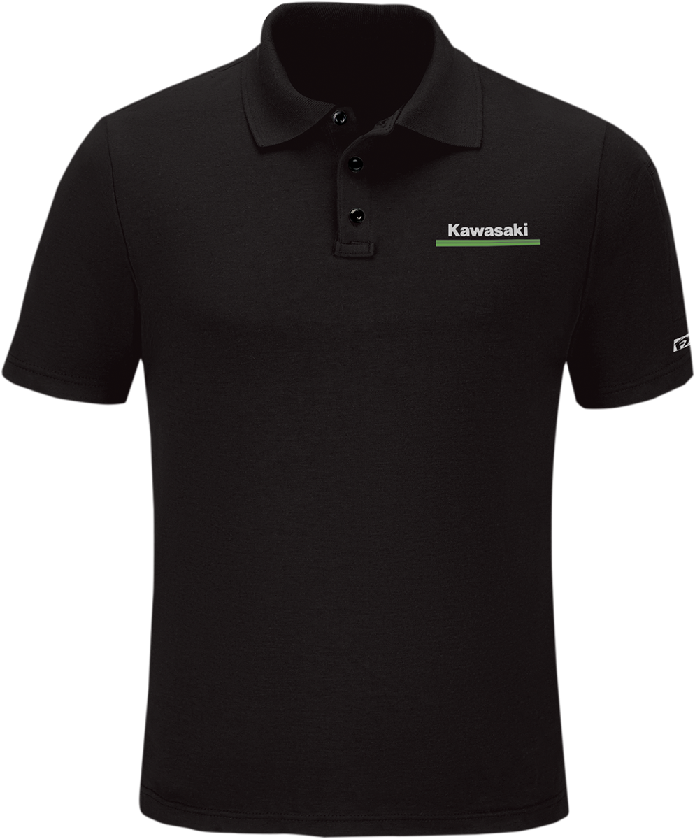 Facotry Effex Kawasaki Polo Shirt - Black