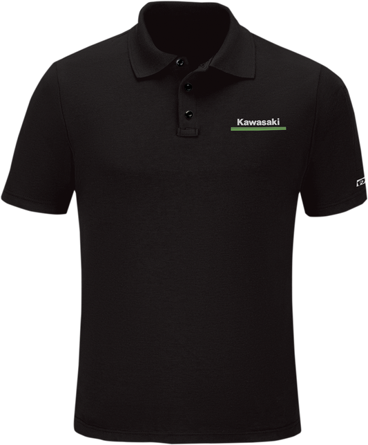 Facotry Effex Kawasaki Polo Shirt - Black