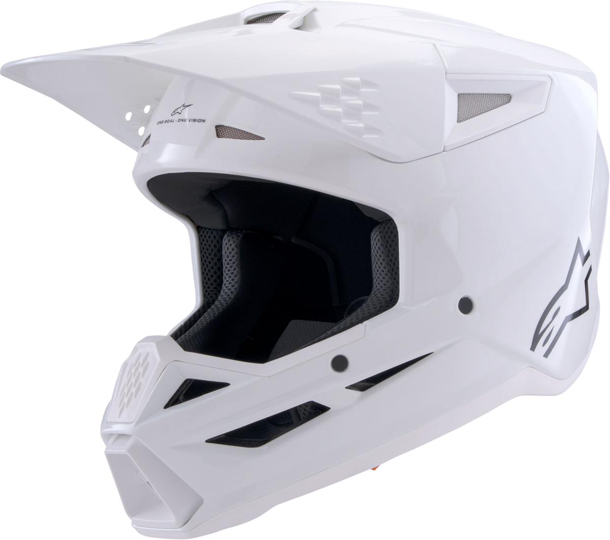 Alpinestars SM3 Helmet - Gloss White