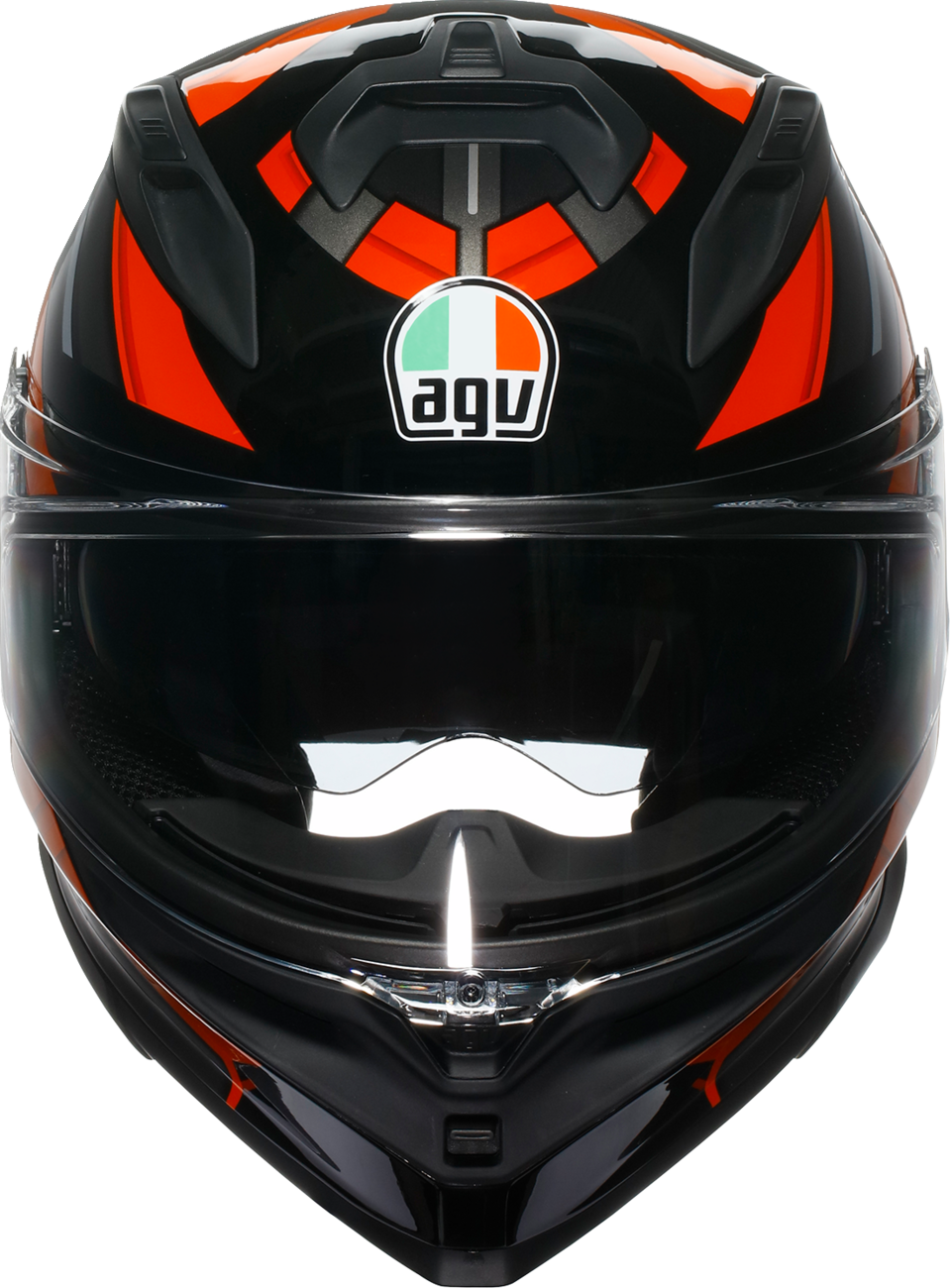 AGV K7 Helmet - Taurax - Black/Red