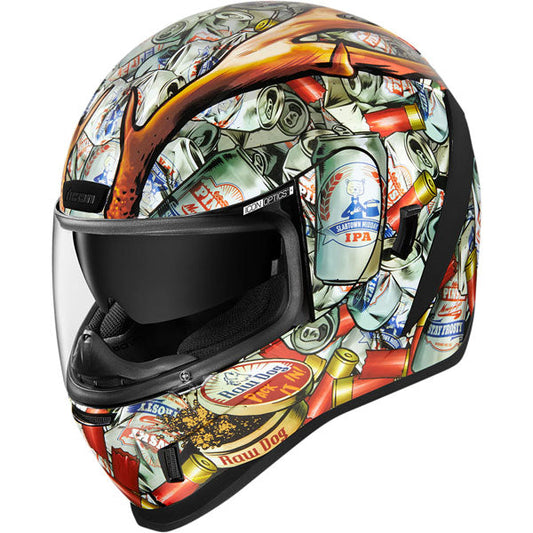 Icon Airform Buck Fever Helmet - White