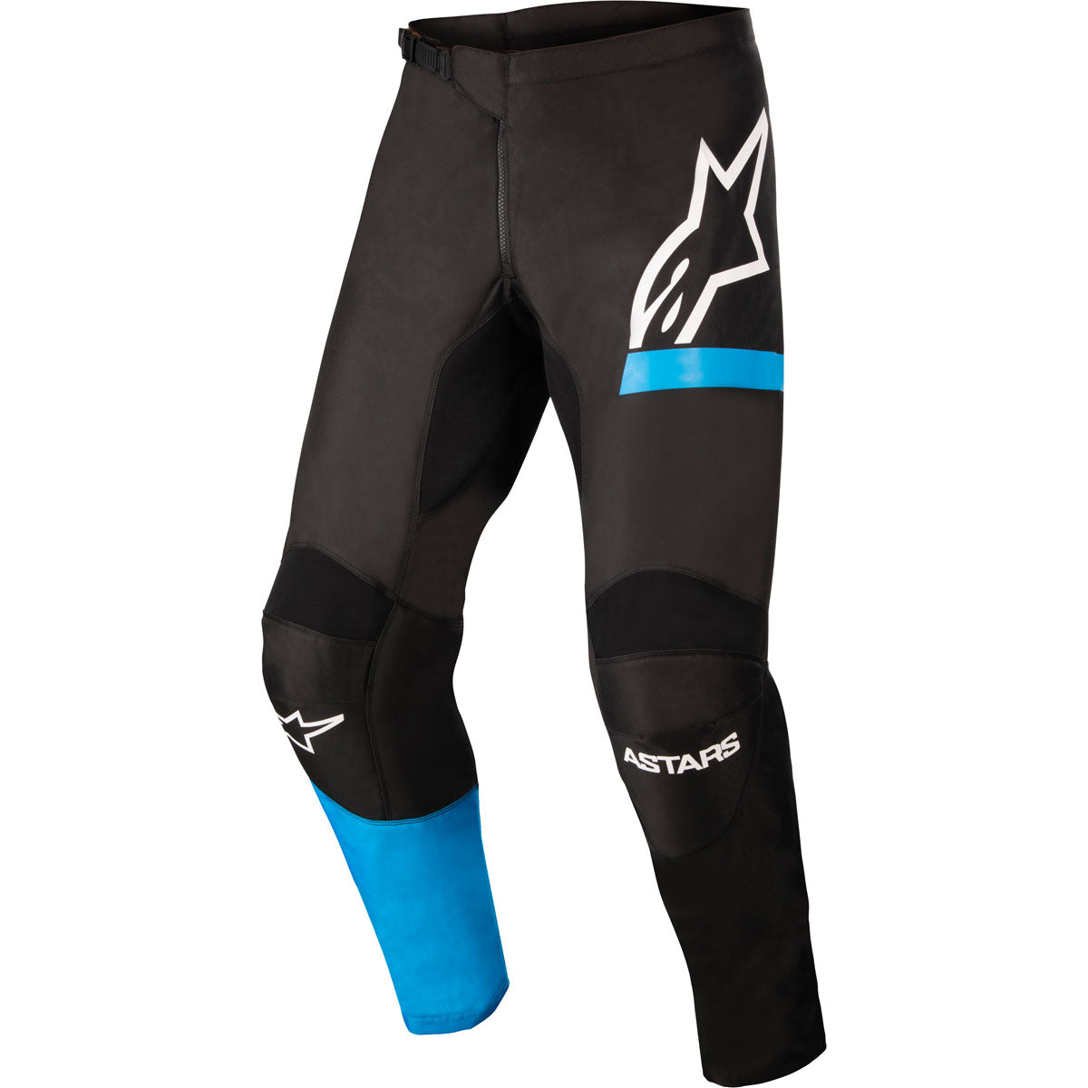 Alpinestars Fluid Chaser Pants - Black/Blue Neon