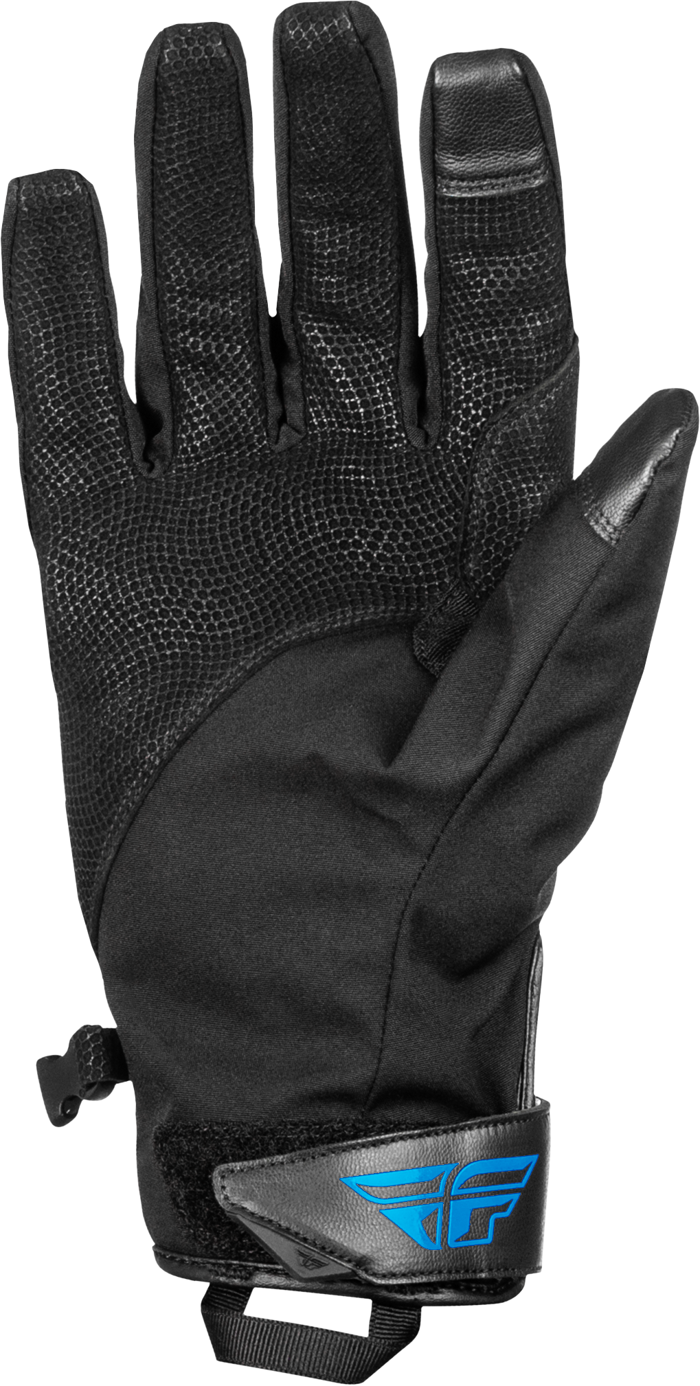 Fly Racing Title Long Gloves - Blue/Black/Light Blue