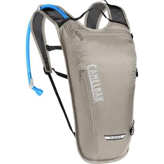Camelbak Classic Light 70oz. Hydration Backpack CLOSEOUT - Aluminum/Black