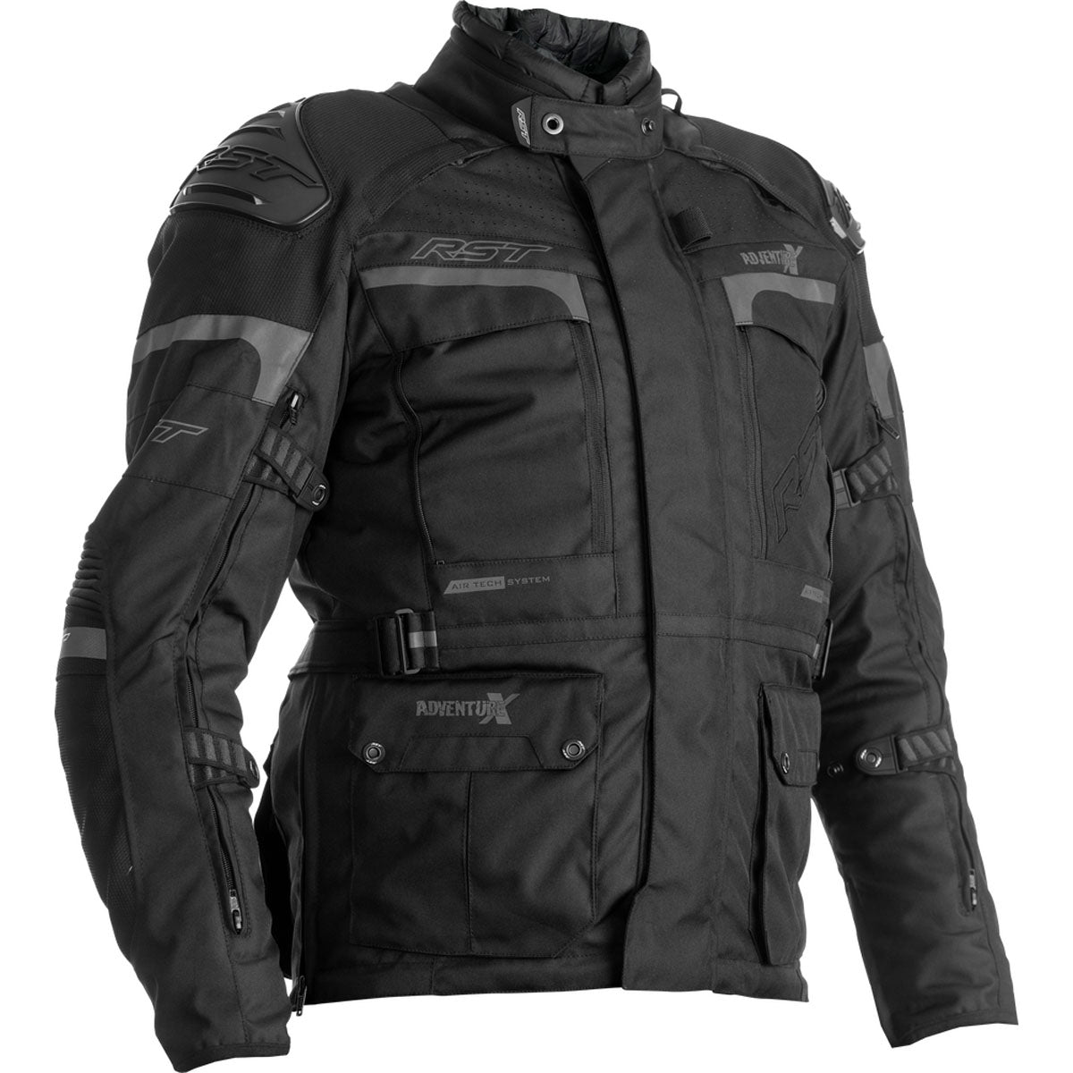 RST Pro Series Adventure-X CE Jacket CLOSEOUT Black/Black