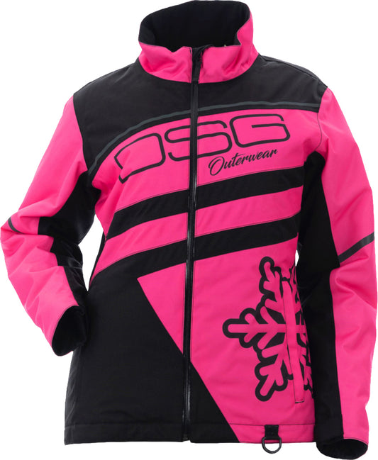 DSG Womens Trail Jacket CLOSEOUT - Hot Pink