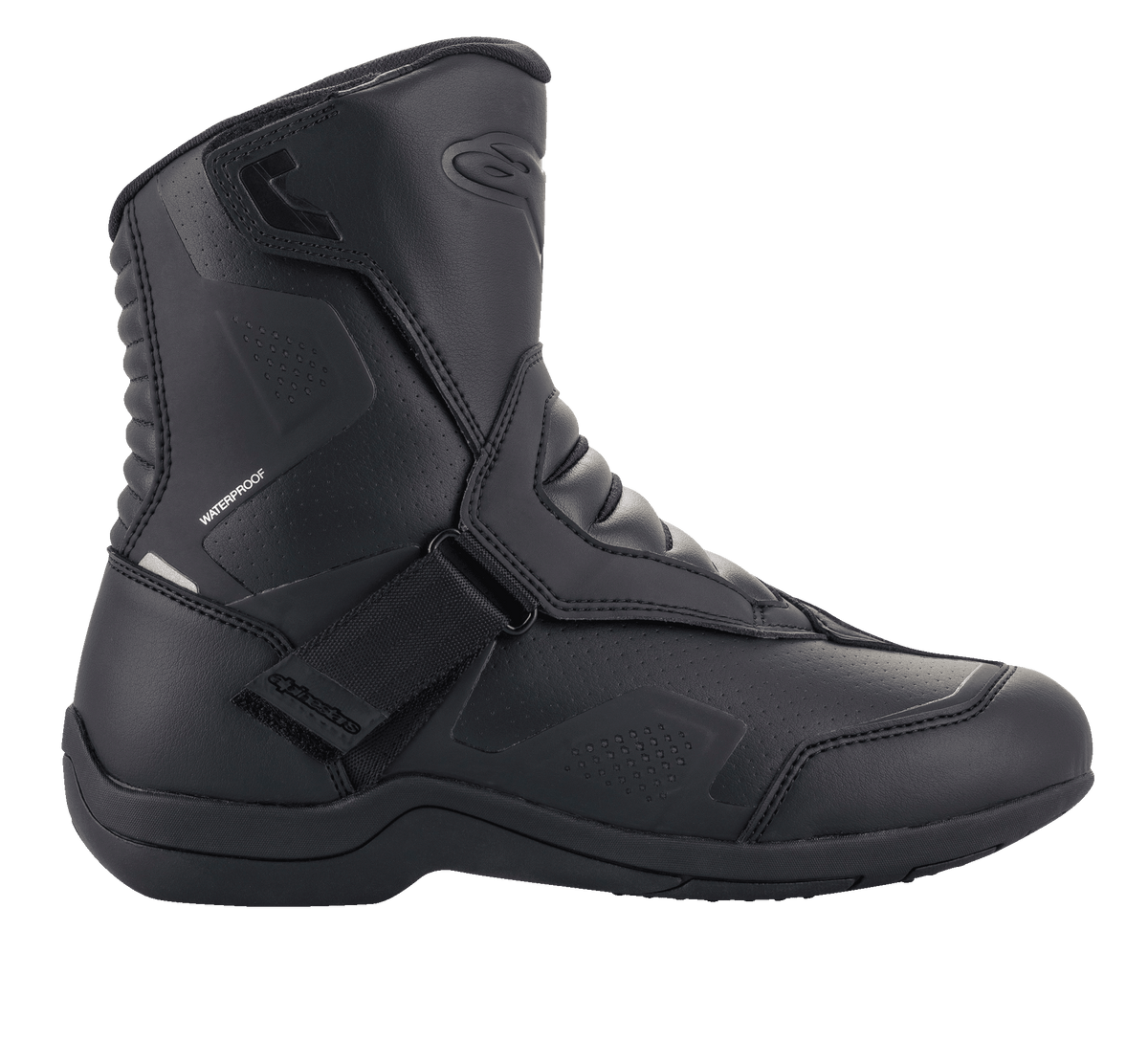Alpinestars Ridge V2 Waterproof Boot - Black/Black