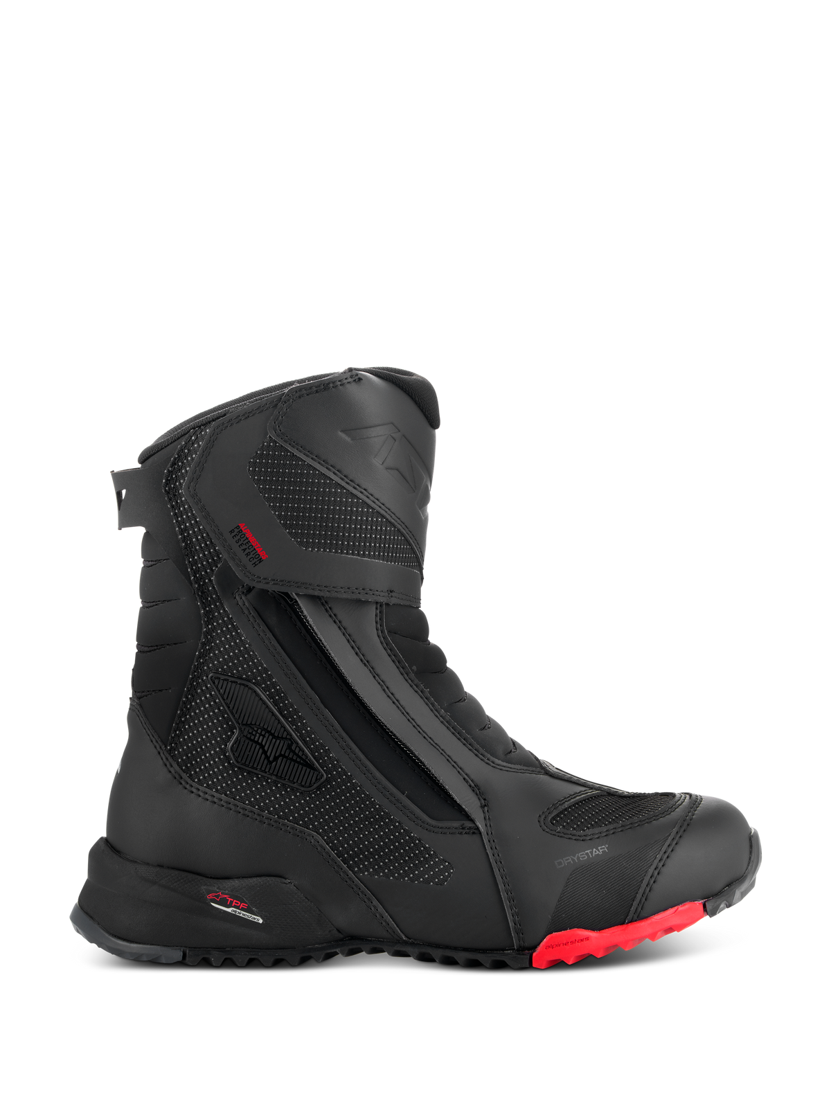 Alpinestars RT-7 Drystar Boots - Black/Red