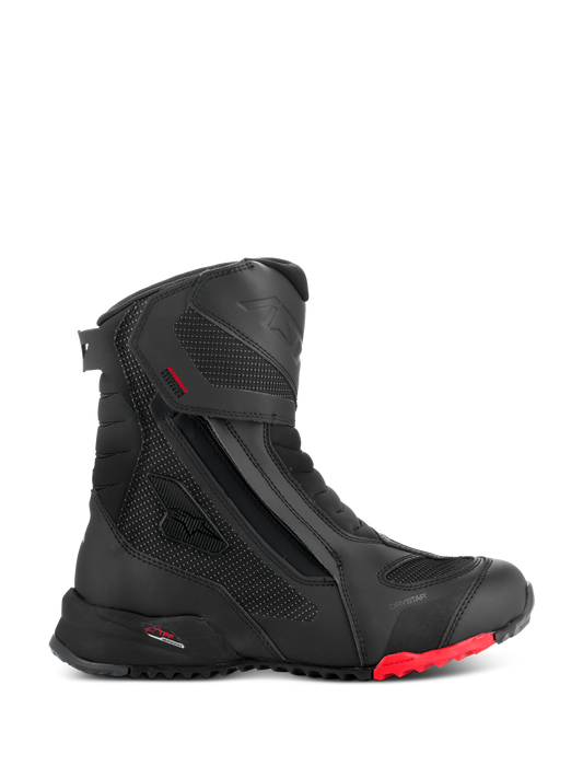 Alpinestars RT-7 Drystar Boots - Black/Red