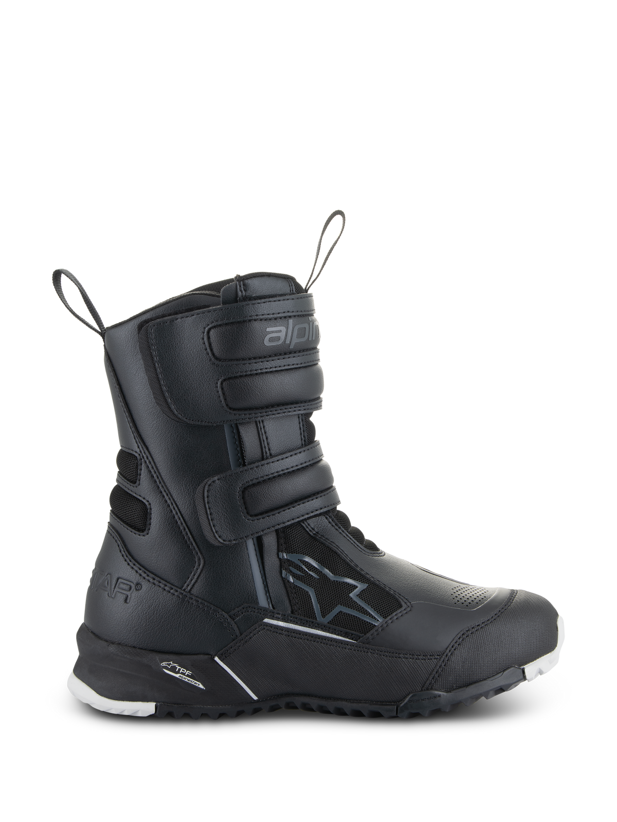 Alpinestars Womens Stella RT-7 Touring Drystar Boots - Black/Black