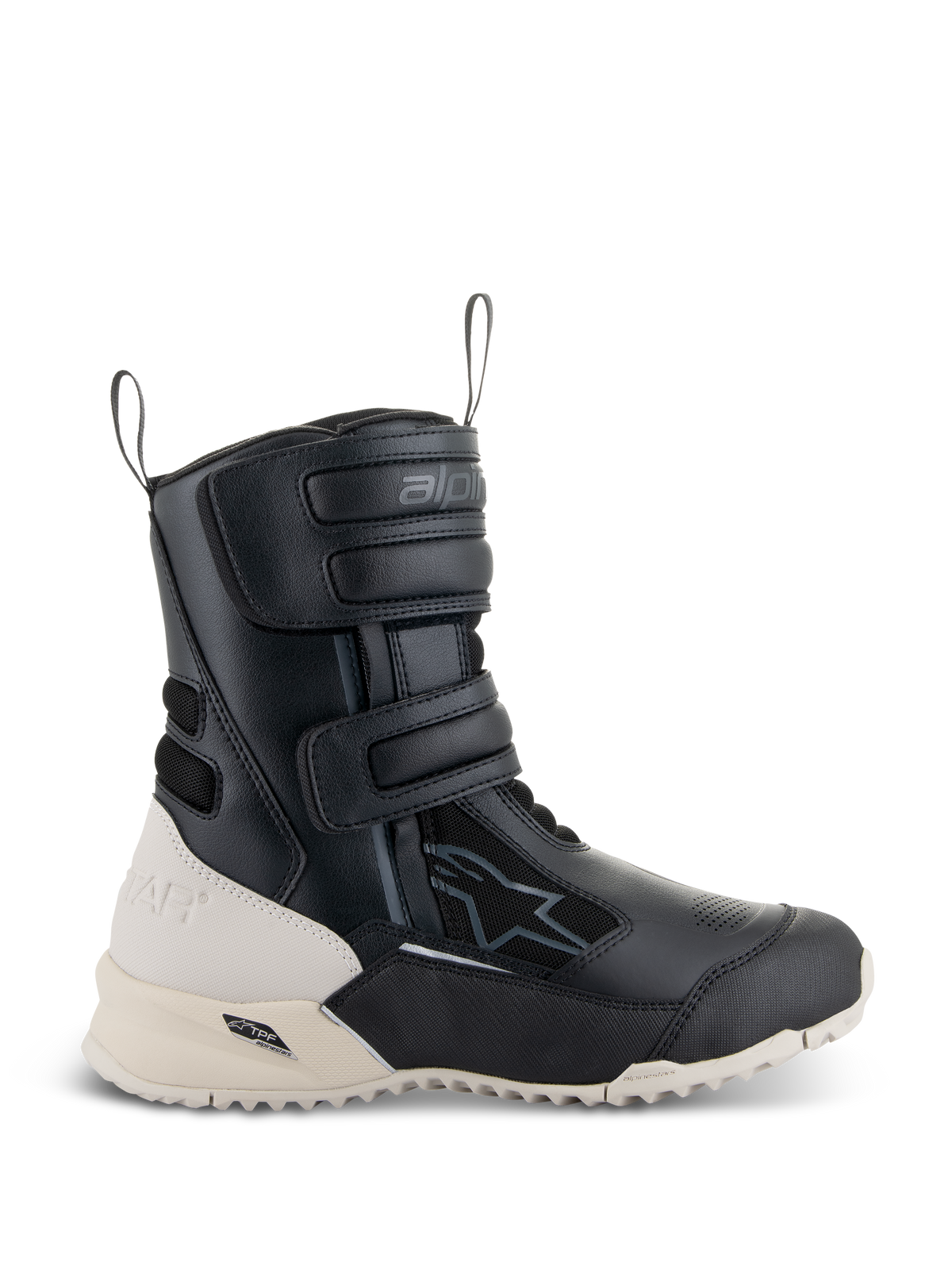 Alpinestars Womens Stella RT-7 Touring Drystar Boots - Black/White