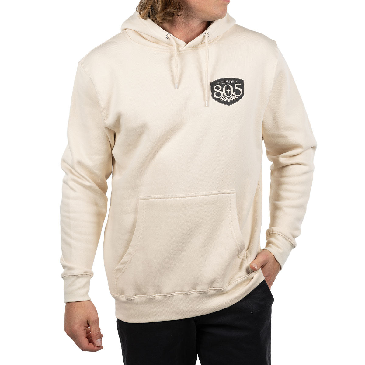 Fasthouse 805 Premier Outlaw Pullover Hoodie - Sand