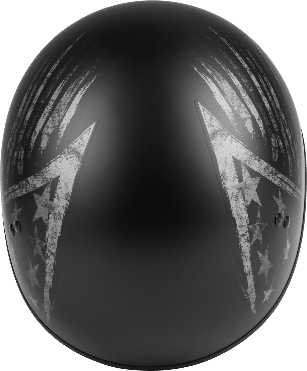 GMAX HH-65 Naked Bravery Helmet Black/Grey