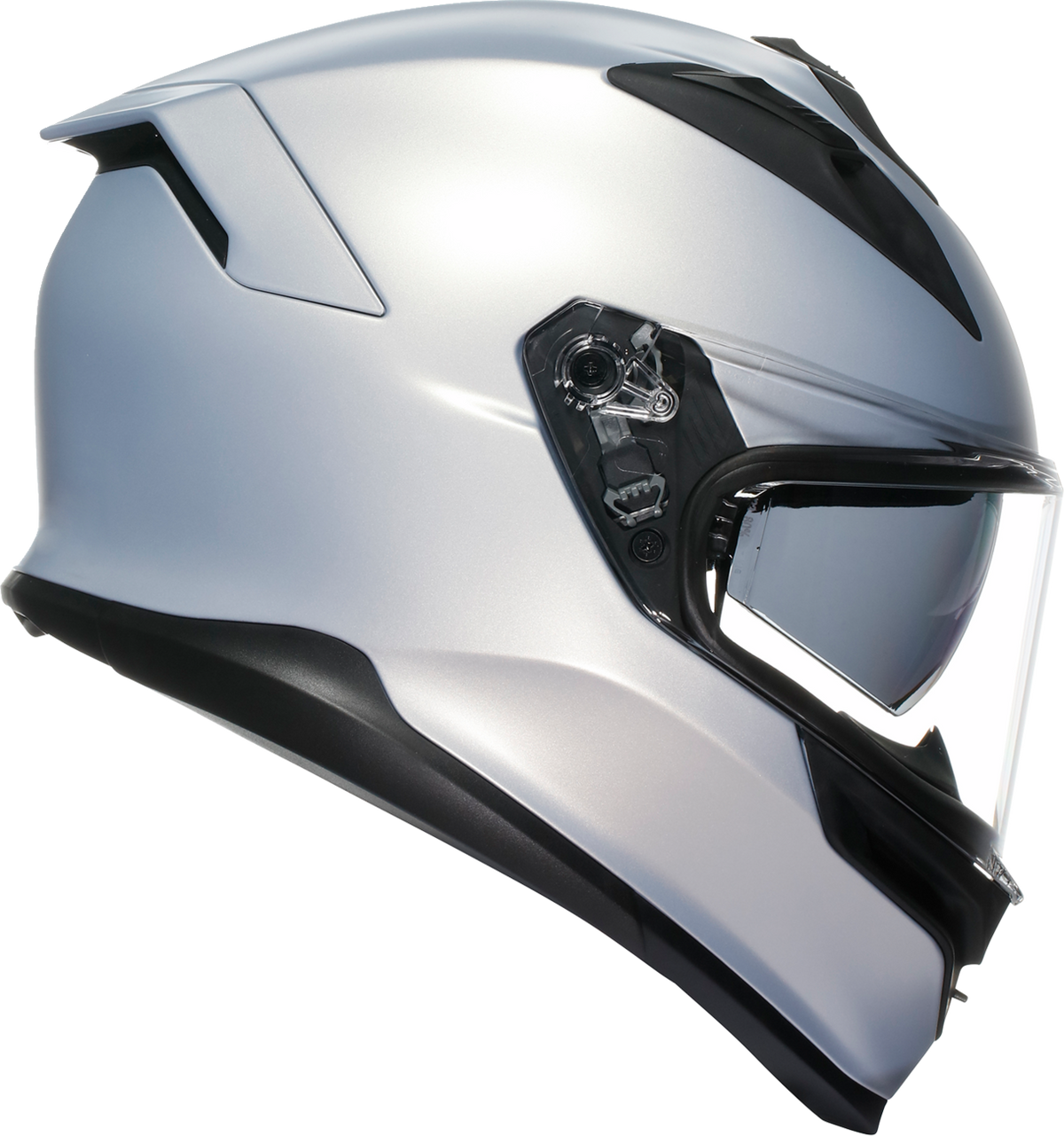 AGV K7 Helmet - Mono - Matte Prisma Silver