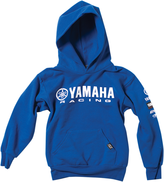 Facotry Effex Youth Yamaha Racing Hoodie - Royal Blue