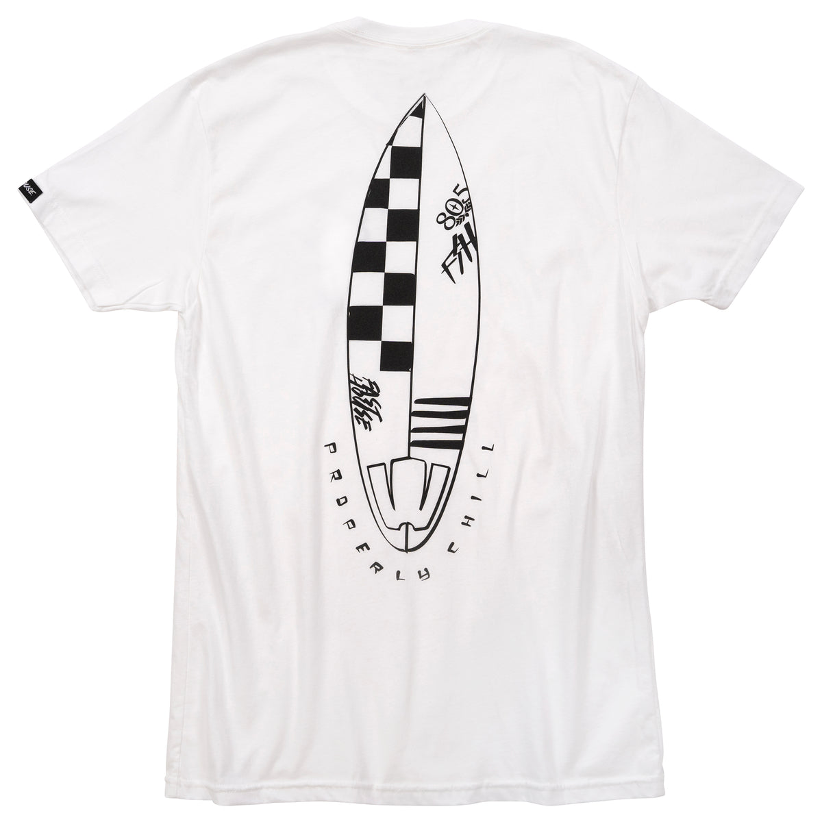 Fasthouse 805 Quiver Tee - White