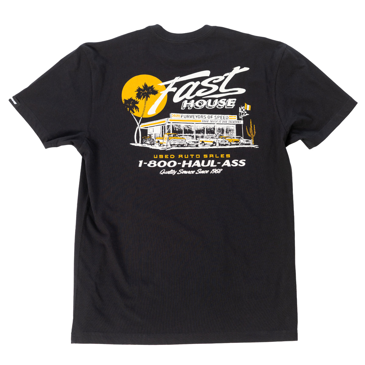 Fasthouse Sunset Tee