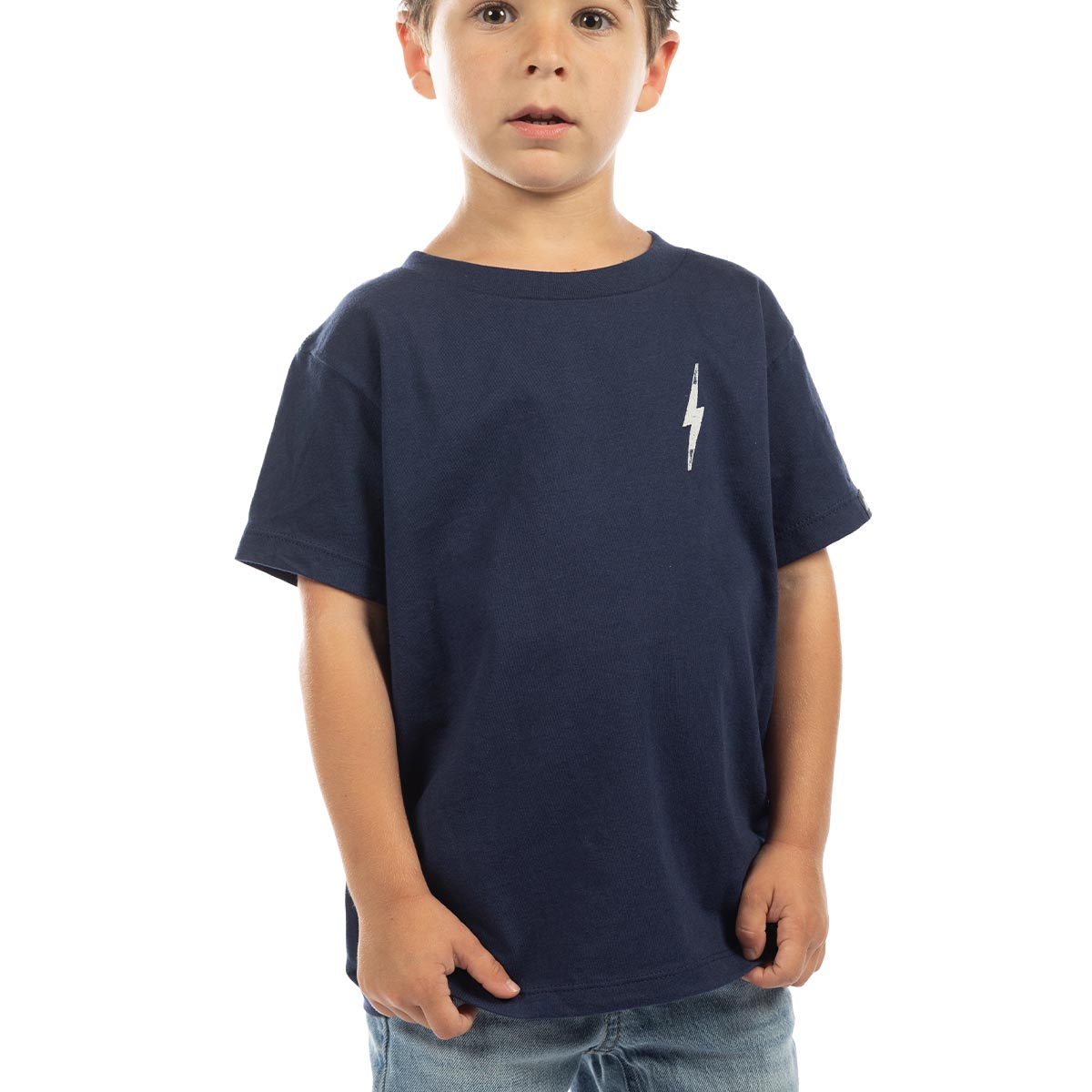Fasthouse Toddler Surge Tee - navy