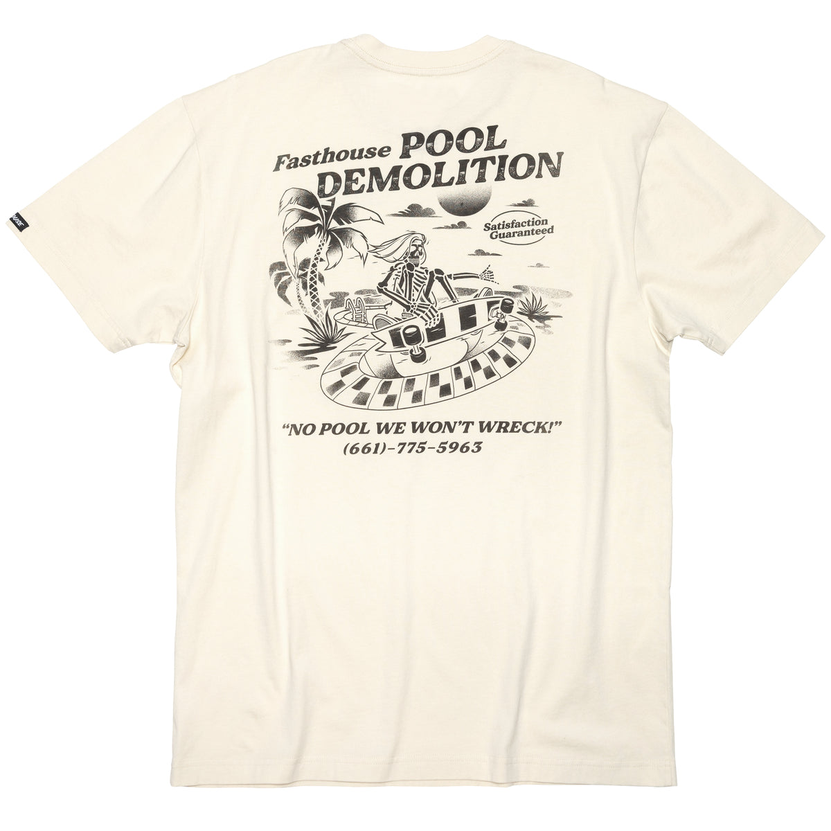 Fasthouse Demolition Tee - Natural