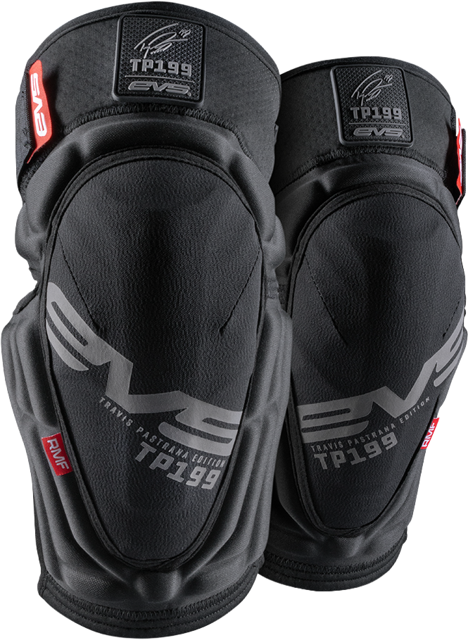 EVS TP199 Lite Knee Pad - Black