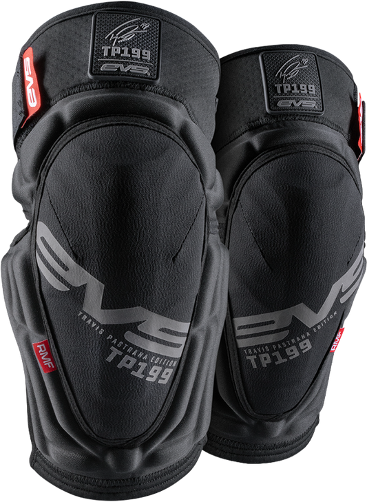 EVS TP199 Lite Knee Pad - Black