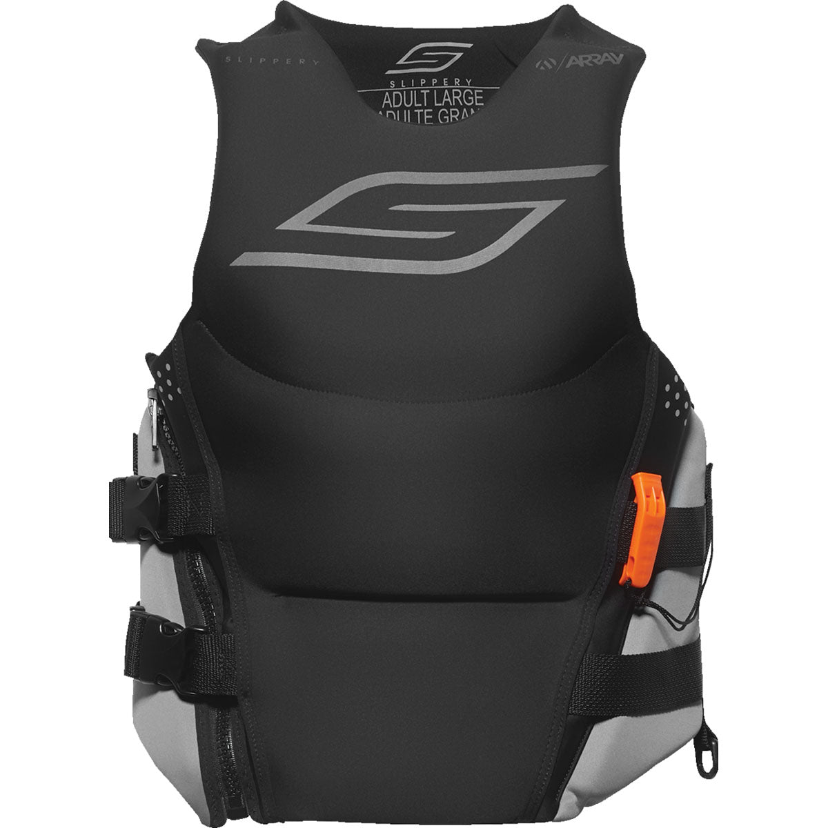 Slippery Array Neo Vest - Black/Charcoal