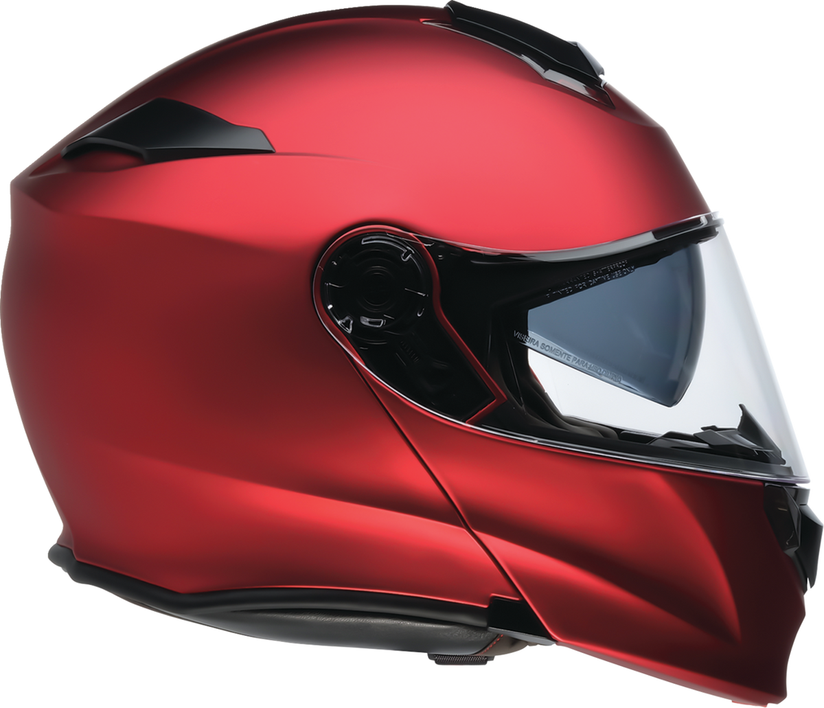 Z1R Solaris 2.0 Modular Satin Helmet - Red