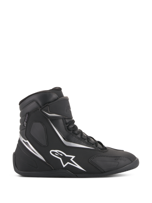 Alpinestars Fastback 2 Drystar Waterproof Shoes - Black/White