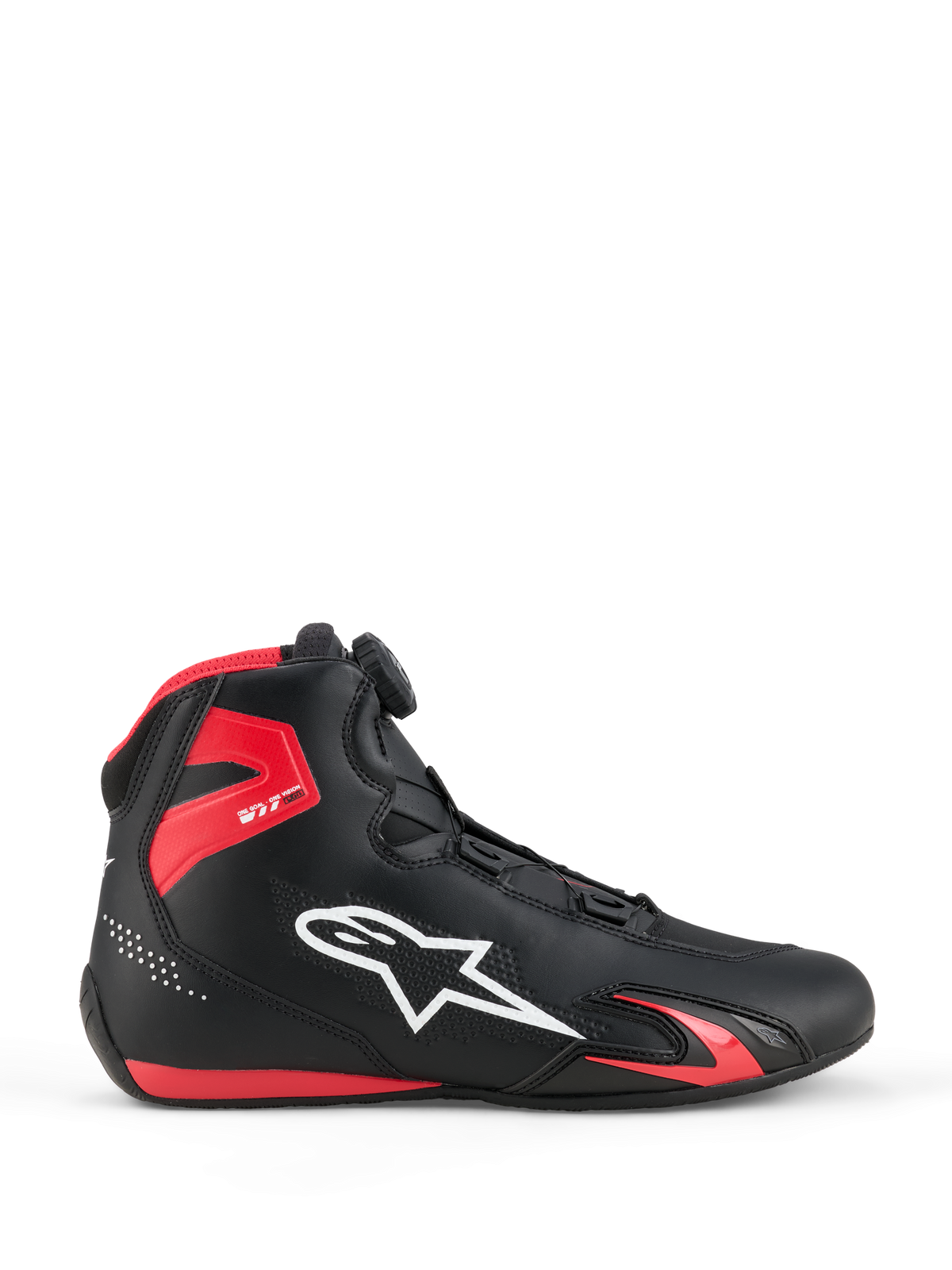 Alpinestars Celer Shoes - Black/Bright Red