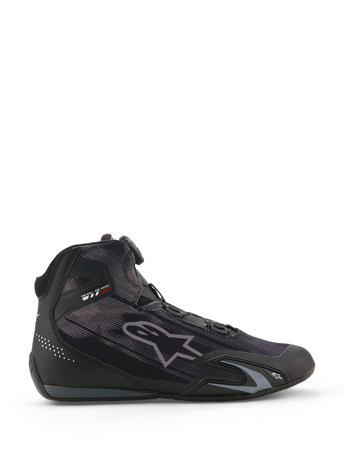 Alpinestars Celer Superair Shoes - Black/Dark Gray