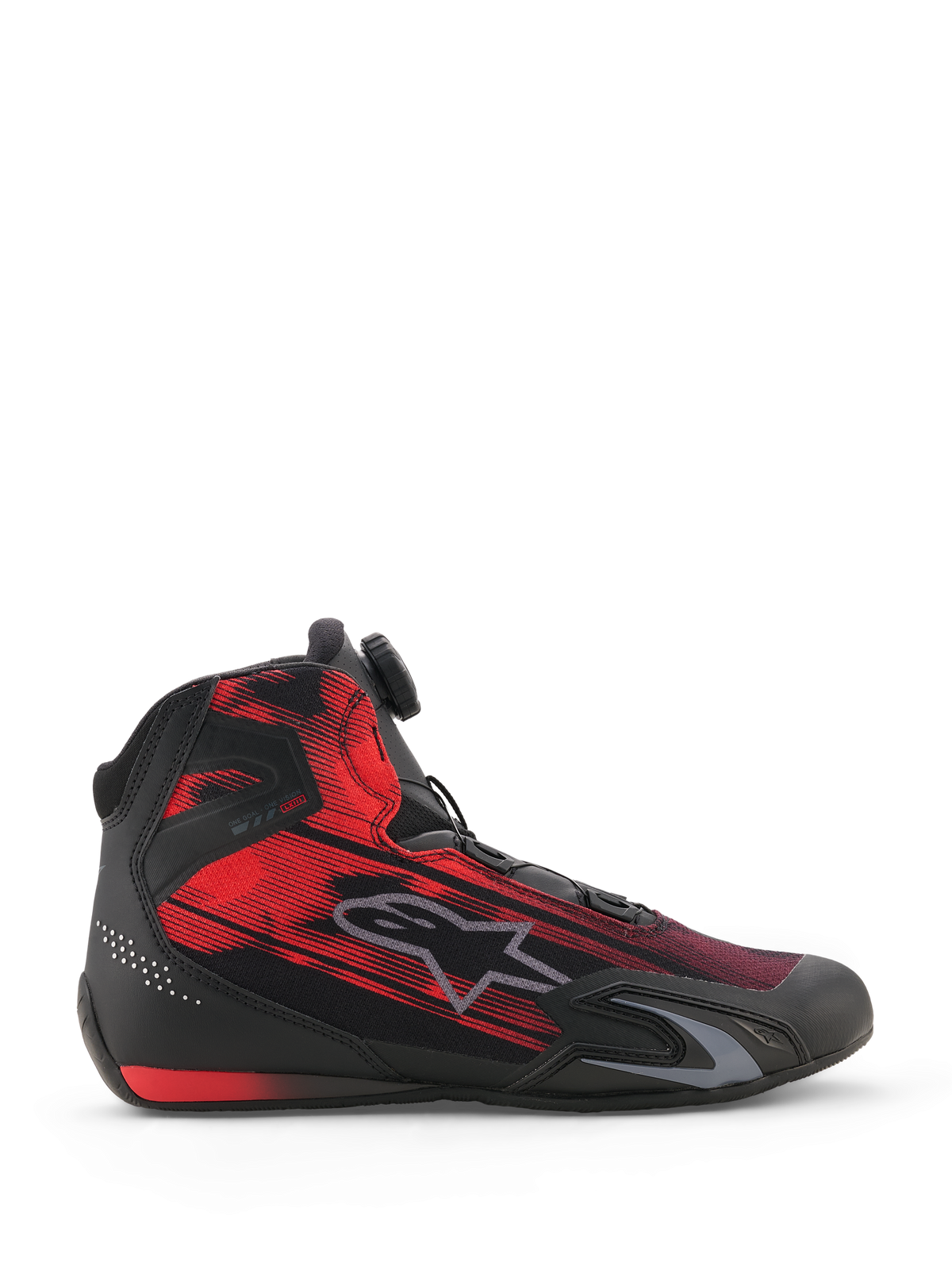 Alpinestars Celer Superair Shoes - Black/Bright Red