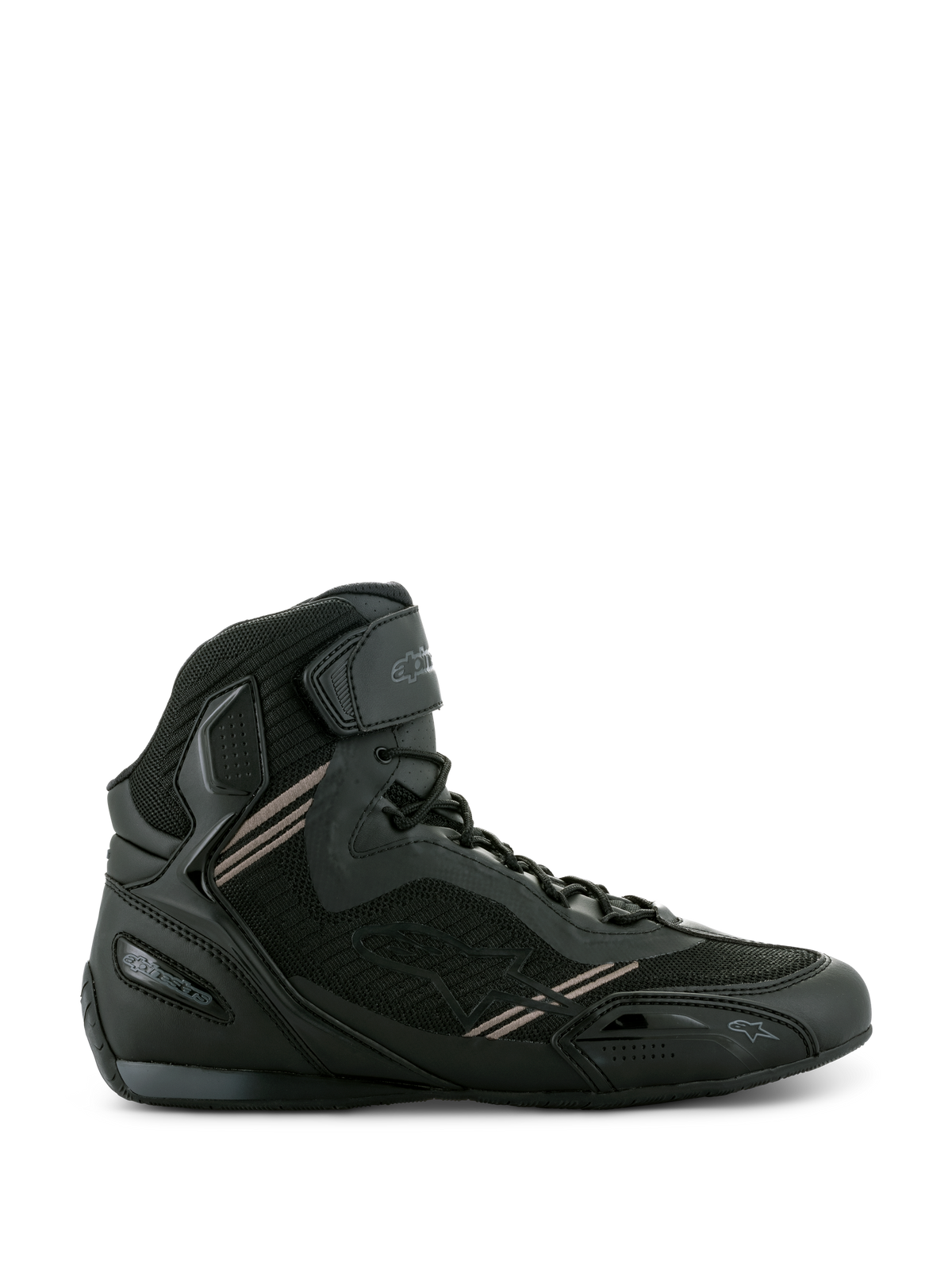 Alpinestars Faster-3 Rideknit Shoes - Black/Black